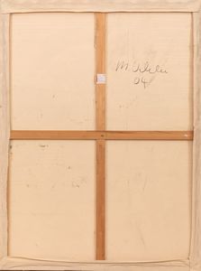 Markus Oehlen : Stooge  - Asta Arte Moderna e Contemporanea e Fotografia - Associazione Nazionale - Case d'Asta italiane