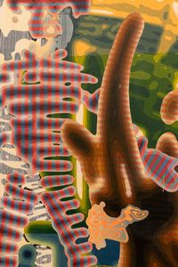 Markus Oehlen : Stooge  - Asta Arte Moderna e Contemporanea e Fotografia - Associazione Nazionale - Case d'Asta italiane