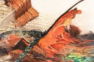 Fabian Marcaccio : From the Techno-Shop to the Sweat_Shop Paintant  - Asta Arte Moderna e Contemporanea e Fotografia - Associazione Nazionale - Case d'Asta italiane