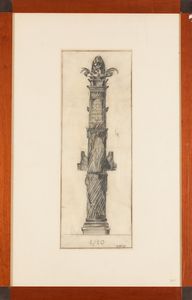 Antonio Maraini : Studio per il trofeo della Vittoria Navale per il Monumenti ai caduti di Milano  - Asta Arte Moderna e Contemporanea e Fotografia - Associazione Nazionale - Case d'Asta italiane