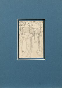 ADOLFO WILDT : L'ombra  - Asta Arte Moderna e Contemporanea e Fotografia - Associazione Nazionale - Case d'Asta italiane