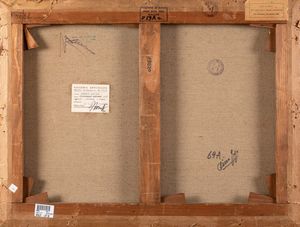 Alberto Savinio : Senza titolo (Les philosophes)  - Asta Arte Moderna e Contemporanea e Fotografia - Associazione Nazionale - Case d'Asta italiane