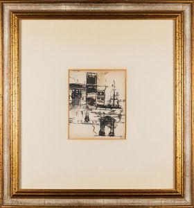 Mario Sironi : Architetture  - Asta Arte Moderna e Contemporanea e Fotografia - Associazione Nazionale - Case d'Asta italiane