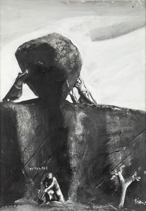 Mario Sironi - Humanitas