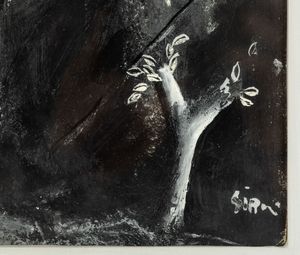 Mario Sironi : Humanitas  - Asta Arte Moderna e Contemporanea e Fotografia - Associazione Nazionale - Case d'Asta italiane