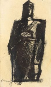 Mario Sironi - Figura