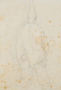 Antonio Donghi - Pulcinella/Studio per Carnevale