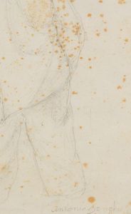 Antonio Donghi : Pulcinella/Studio per Carnevale  - Asta Arte Moderna e Contemporanea e Fotografia - Associazione Nazionale - Case d'Asta italiane