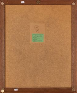 Filippo de Pisis : Ragazzo con la pelle di leopardo  - Asta Arte Moderna e Contemporanea e Fotografia - Associazione Nazionale - Case d'Asta italiane