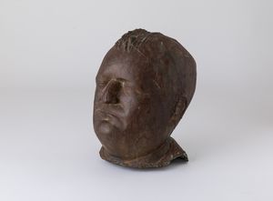 PERICLE FAZZINI : Ritratto di Ungaretti (1936  1986)  - Asta Arte Moderna e Contemporanea e Fotografia - Associazione Nazionale - Case d'Asta italiane