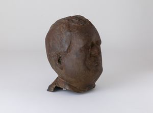 PERICLE FAZZINI : Ritratto di Ungaretti (1936  1986)  - Asta Arte Moderna e Contemporanea e Fotografia - Associazione Nazionale - Case d'Asta italiane