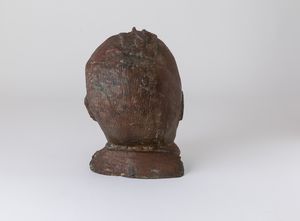 PERICLE FAZZINI : Ritratto di Ungaretti (1936  1986)  - Asta Arte Moderna e Contemporanea e Fotografia - Associazione Nazionale - Case d'Asta italiane