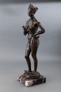 Luigi Broggini : Senza titolo  - Asta Arte Moderna e Contemporanea e Fotografia - Associazione Nazionale - Case d'Asta italiane