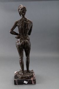 Luigi Broggini : Senza titolo  - Asta Arte Moderna e Contemporanea e Fotografia - Associazione Nazionale - Case d'Asta italiane