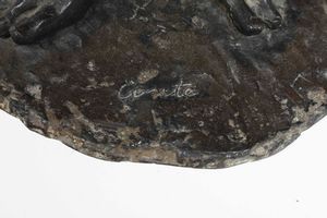 CARLO CONTE : Pomona  - Asta Arte Moderna e Contemporanea e Fotografia - Associazione Nazionale - Case d'Asta italiane