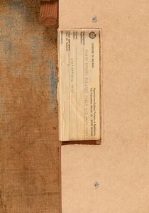 Mario Sironi : All'osteria - Fiaccheraio  - Asta Arte Moderna e Contemporanea e Fotografia - Associazione Nazionale - Case d'Asta italiane