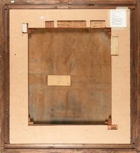 Mario Sironi : All'osteria - Fiaccheraio  - Asta Arte Moderna e Contemporanea e Fotografia - Associazione Nazionale - Case d'Asta italiane