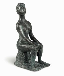 Vittorio Tavernari - Donna seduta