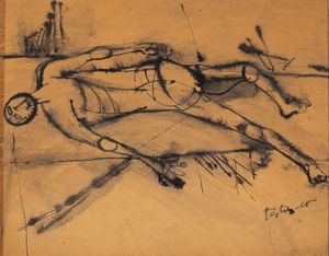 Giovanni Testori - Senza titolo