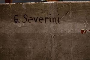 Gino Severini : Natura morta con galli e pesci  - Asta Arte Moderna e Contemporanea e Fotografia - Associazione Nazionale - Case d'Asta italiane