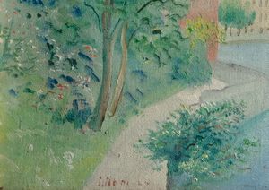 Umberto Lilloni : Riva di Garda  - Asta Arte Moderna e Contemporanea e Fotografia - Associazione Nazionale - Case d'Asta italiane