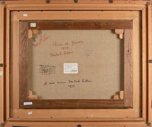 Umberto Lilloni : Riva di Garda  - Asta Arte Moderna e Contemporanea e Fotografia - Associazione Nazionale - Case d'Asta italiane