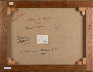 Umberto Lilloni : Riva di Garda  - Asta Arte Moderna e Contemporanea e Fotografia - Associazione Nazionale - Case d'Asta italiane
