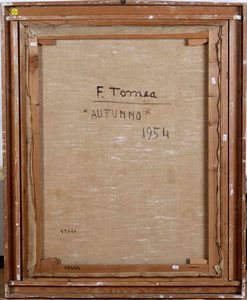 FIORENZO TOMEA : Autunno  - Asta Arte Moderna e Contemporanea e Fotografia - Associazione Nazionale - Case d'Asta italiane