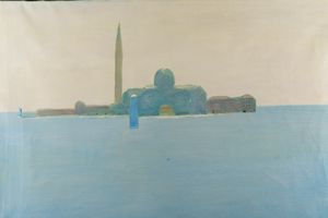 VIRGILIO GUIDI : San Giorgio  - Asta Arte Moderna e Contemporanea e Fotografia - Associazione Nazionale - Case d'Asta italiane