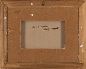 MICHELE CASCELLA : Ginestre sul mare  - Asta Arte Moderna e Contemporanea e Fotografia - Associazione Nazionale - Case d'Asta italiane