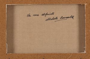 MICHELE CASCELLA : Ginestre sul mare  - Asta Arte Moderna e Contemporanea e Fotografia - Associazione Nazionale - Case d'Asta italiane