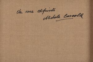 MICHELE CASCELLA : Ginestre sul mare  - Asta Arte Moderna e Contemporanea e Fotografia - Associazione Nazionale - Case d'Asta italiane