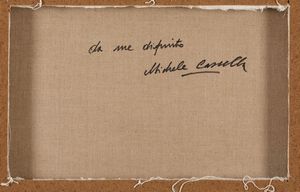 MICHELE CASCELLA : Primavera nel podere  - Asta Arte Moderna e Contemporanea e Fotografia - Associazione Nazionale - Case d'Asta italiane