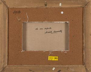 MICHELE CASCELLA : Primavera nel podere  - Asta Arte Moderna e Contemporanea e Fotografia - Associazione Nazionale - Case d'Asta italiane