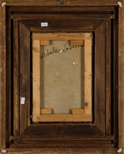 MICHELE CASCELLA : Vaso di fiori  - Asta Arte Moderna e Contemporanea e Fotografia - Associazione Nazionale - Case d'Asta italiane