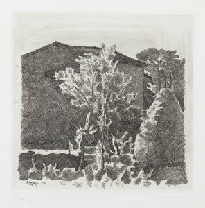 Giorgio Morandi - Poggio al mattino