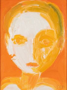 VIRGILIO GUIDI - Testa