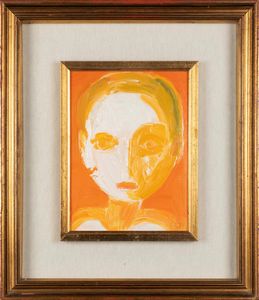 VIRGILIO GUIDI : Testa  - Asta Arte Moderna e Contemporanea e Fotografia - Associazione Nazionale - Case d'Asta italiane