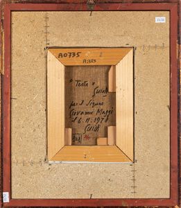 VIRGILIO GUIDI : Testa  - Asta Arte Moderna e Contemporanea e Fotografia - Associazione Nazionale - Case d'Asta italiane