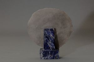 Giò Pomodoro : Piastra disco  - Asta Arte Moderna e Contemporanea e Fotografia - Associazione Nazionale - Case d'Asta italiane