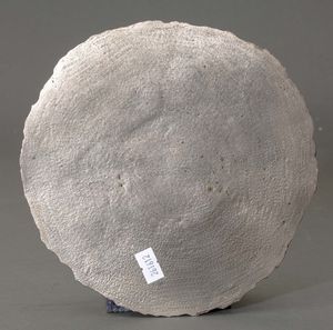 Giò Pomodoro : Piastra disco  - Asta Arte Moderna e Contemporanea e Fotografia - Associazione Nazionale - Case d'Asta italiane