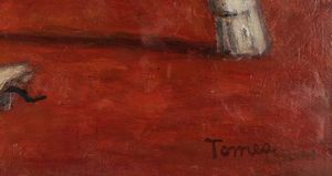 FIORENZO TOMEA : Candele  - Asta Arte Moderna e Contemporanea e Fotografia - Associazione Nazionale - Case d'Asta italiane