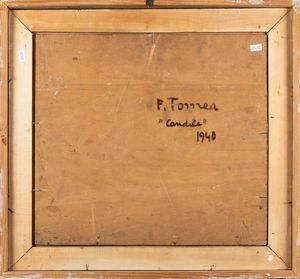 FIORENZO TOMEA : Candele  - Asta Arte Moderna e Contemporanea e Fotografia - Associazione Nazionale - Case d'Asta italiane