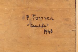 FIORENZO TOMEA : Candele  - Asta Arte Moderna e Contemporanea e Fotografia - Associazione Nazionale - Case d'Asta italiane