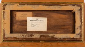 Nino Caffè : Partita al golf  - Asta Arte Moderna e Contemporanea e Fotografia - Associazione Nazionale - Case d'Asta italiane