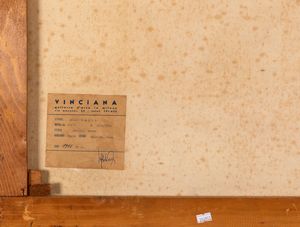 ALIGI SASSU : Cavalli rossi  - Asta Arte Moderna e Contemporanea e Fotografia - Associazione Nazionale - Case d'Asta italiane