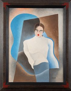 Osvaldo Peruzzi : Irma  - Asta Arte Moderna e Contemporanea e Fotografia - Associazione Nazionale - Case d'Asta italiane