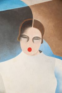 Osvaldo Peruzzi : Irma  - Asta Arte Moderna e Contemporanea e Fotografia - Associazione Nazionale - Case d'Asta italiane