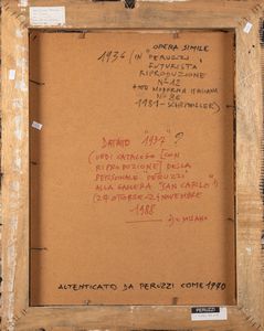 Osvaldo Peruzzi : Irma  - Asta Arte Moderna e Contemporanea e Fotografia - Associazione Nazionale - Case d'Asta italiane