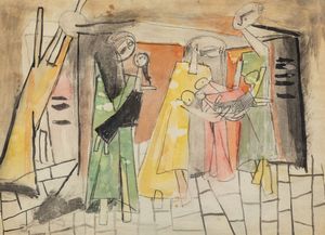 Giovanni Testori - Senza titolo